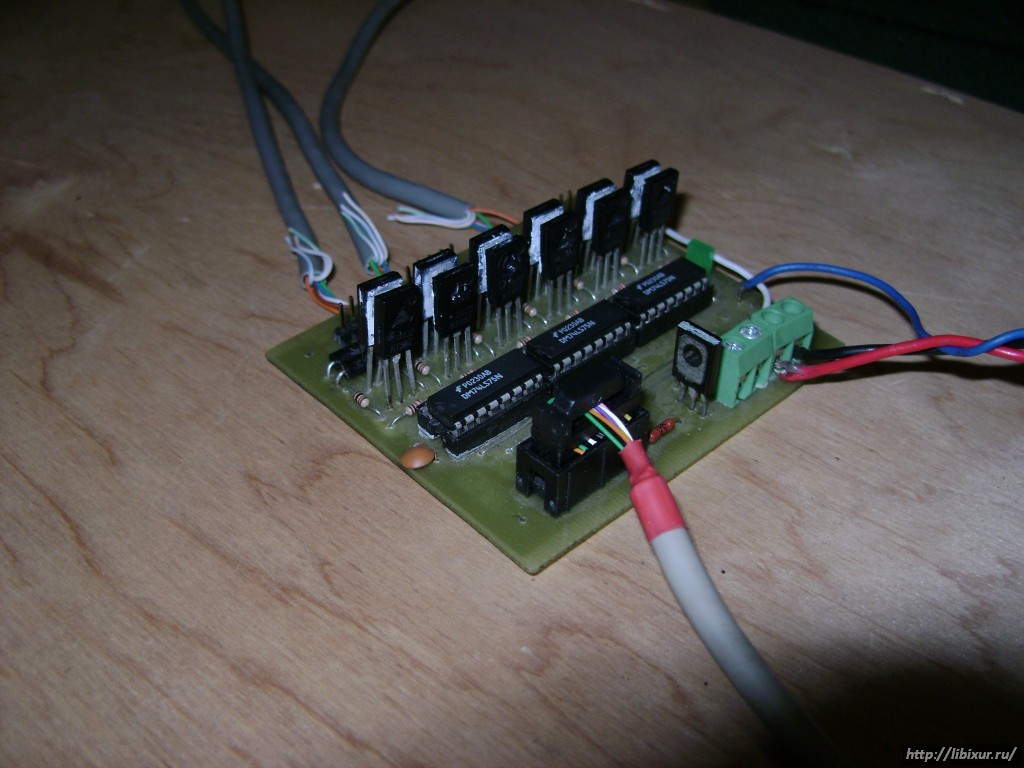 Драйвер шагового двигателя для станка с ЧПУ — libixur — Мой блог